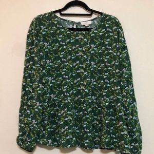 Green LOFT Top